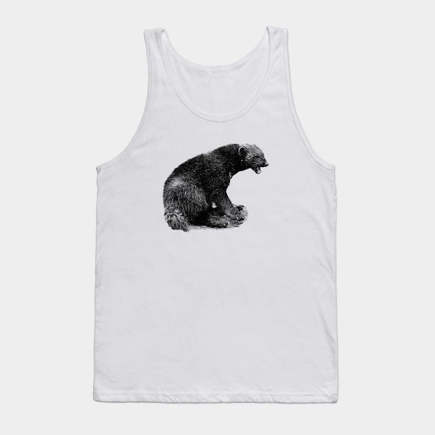 Wolverine Tank Top by Guardi